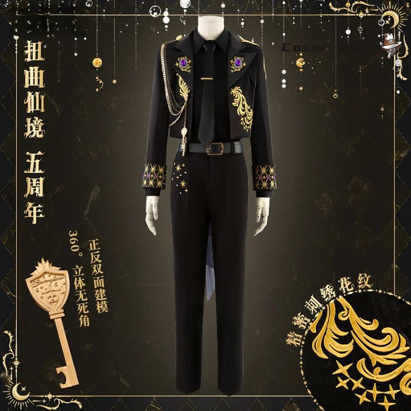 

Twisted Wonderland‌Heartslabyul‌Savanaclaw‌‌For Octavine‌ Scarab‌ Pomefiore‌ Ignihyde‌ Diasomnia‌ Cosplay Costume Uniform