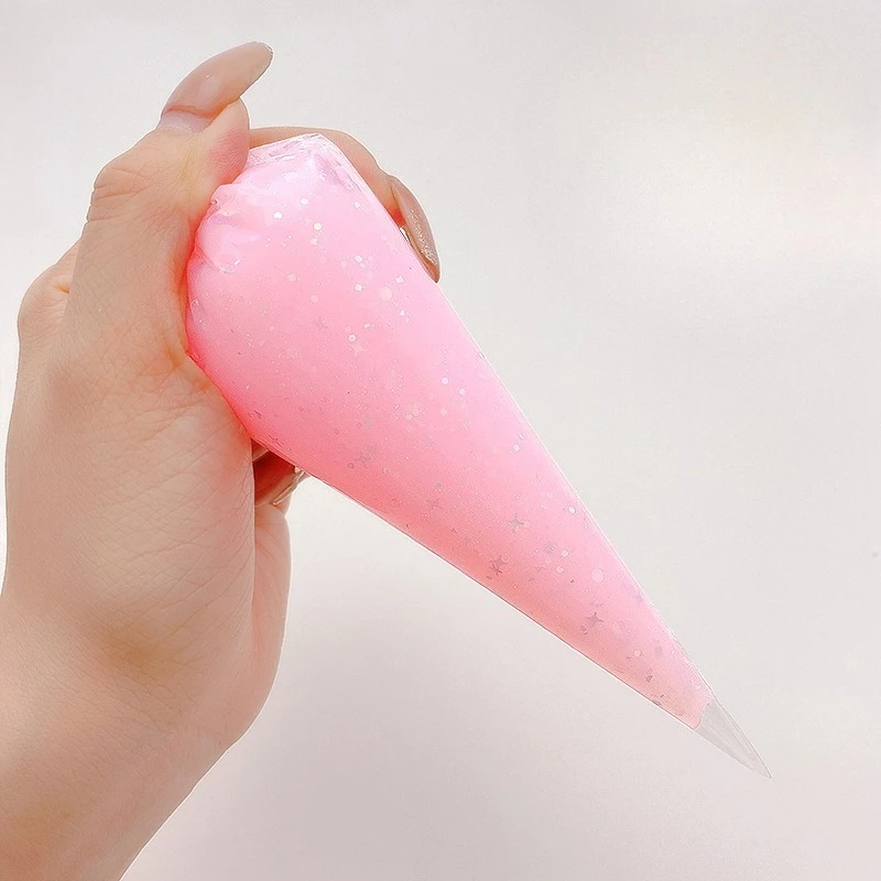 70 جرام نجمة هلام كريم الغراء كريستال شفاف اليدوية DIY جراب هاتف Gulka الشعر مجوهرات الراتنج مادة الإكسسوارات