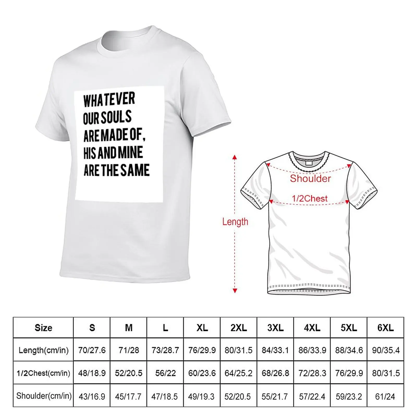 Emily Bronte / After T-Shirt Quick Dry Light Sports T-Shirt