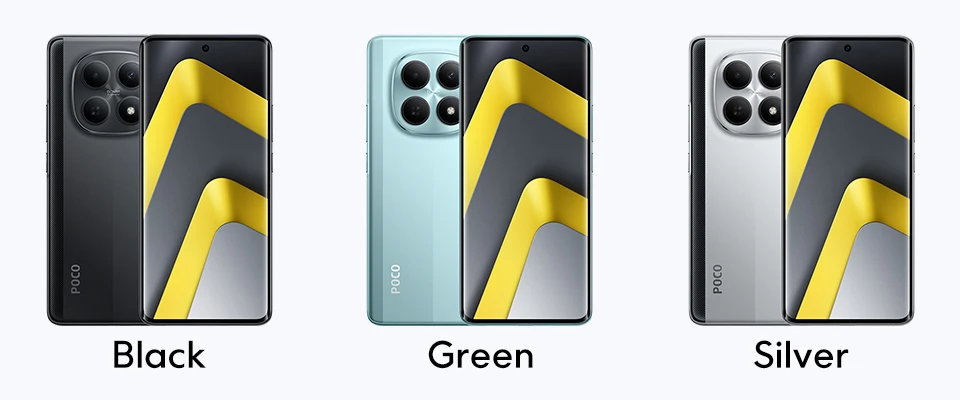 【World Premiere】POCO M8 5G Smartphone Global Version Snapdragon® 6 Gen 3 6.77" 120Hz Display 50MP Camera 5520mAh 45W NFC
