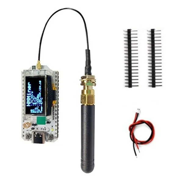 

Solo Lottery Miner Скидка Lottery Miner NerdMiner Solo Lottery Miner 310KH/S LoRa 32 V3 863-928MHz Nerd Miner Bitcoin Solo Min