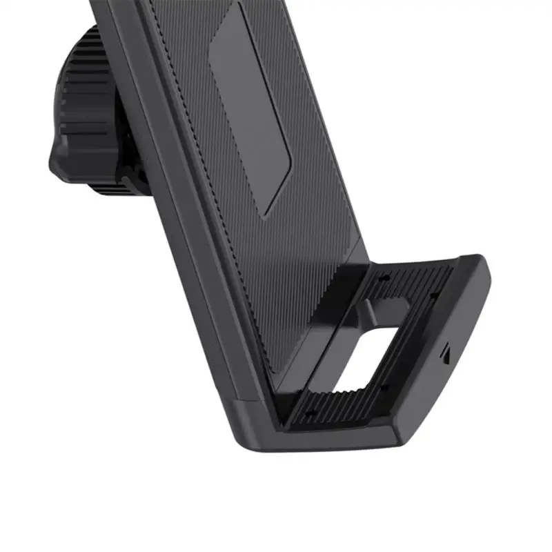 Y1UB 360 Rotation Enlarge Tablet Clamp Holder for Phones Tablets Double Pull Design