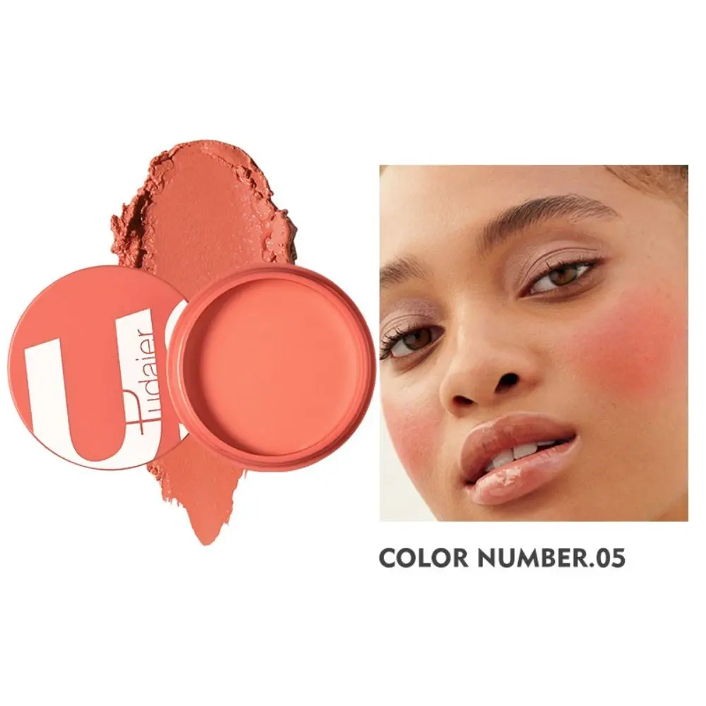 Blush pour le visage à la mode, cosmétiques, maquillage, multifonction, teinte rouge pour les joues, crème de beauté pour les yeux