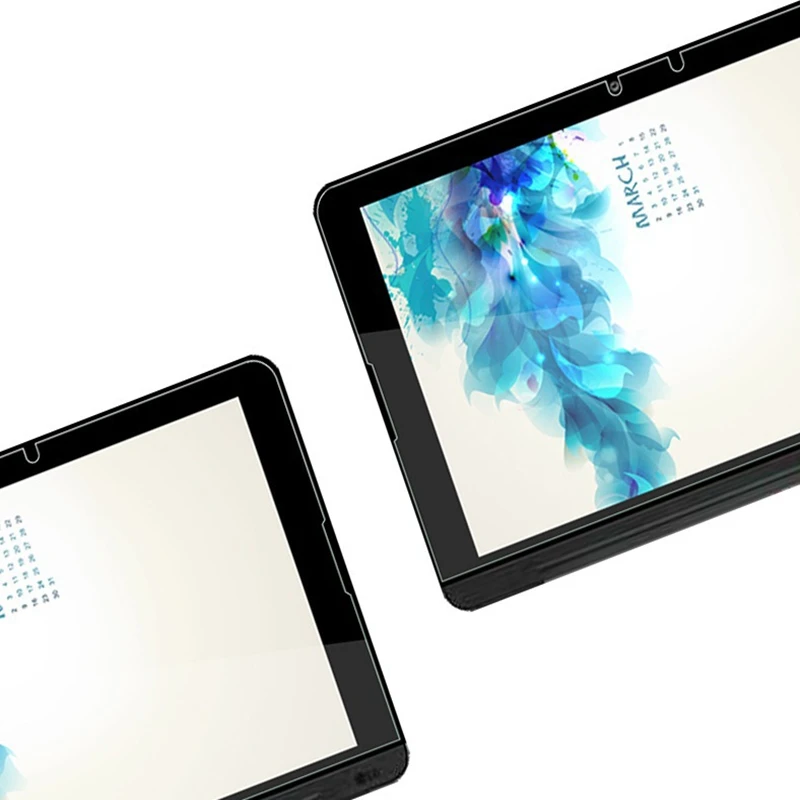 واقي شاشة زجاجي مقسى واقي شاشة لهاتف LG G Pad X2 UK750 واقي شاشة لوحي