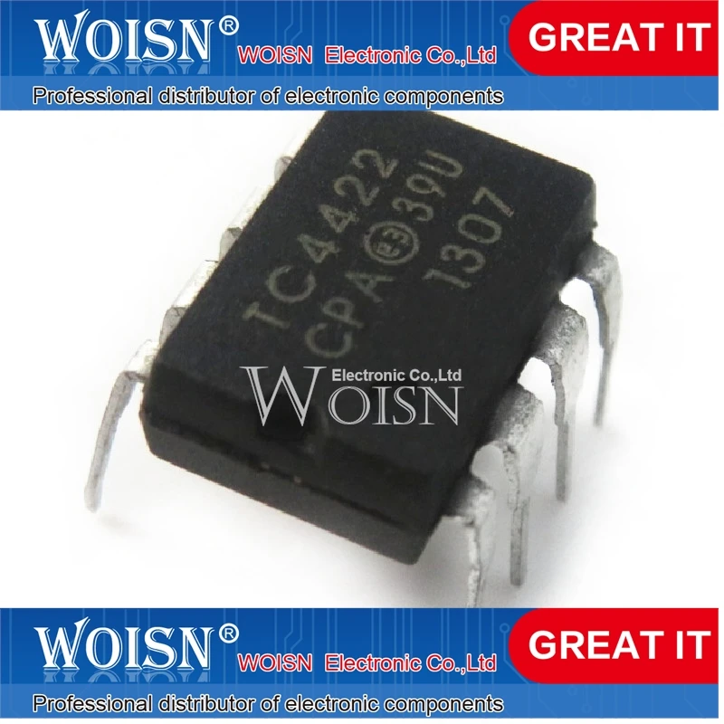 1-5-10pcs TC4422CPA TC4422 Price discounts Spot supply