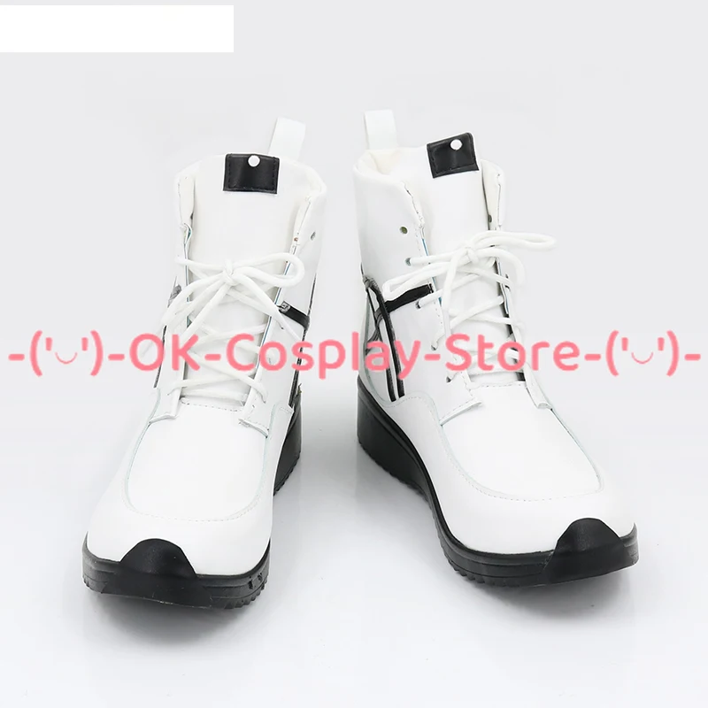 Nanami Cosplay Schuhe Halloween Karneval Stiefel Pu Lederschuhe Cosplay Requisiten nach Maß