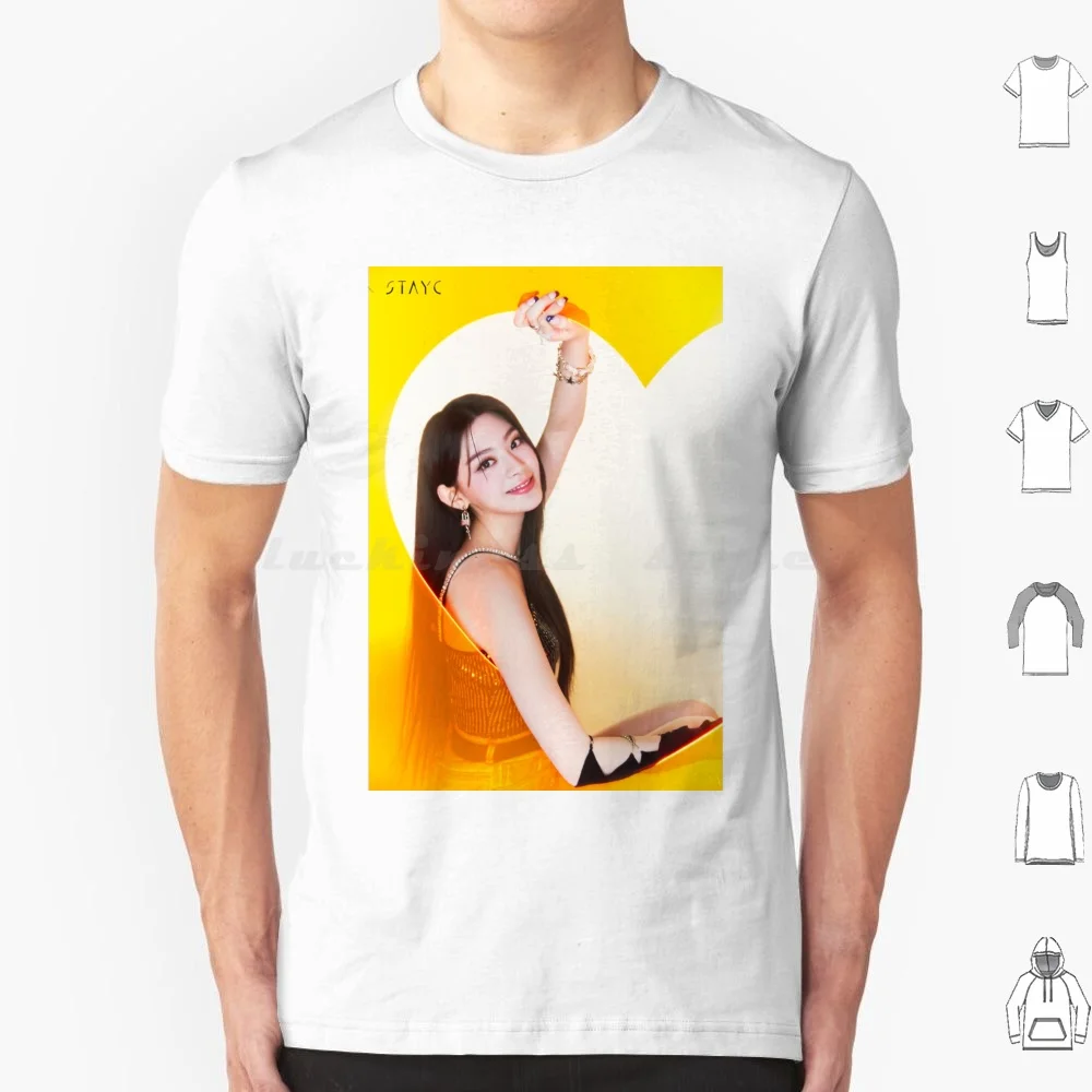 

Stayc Seeun “run2u” T Shirt 6xl Cotton Cool Tee Stayc Stayc Sumin Stayc Youngluv Stayc Young Luv     Stayc Seeun Stayc Yoon