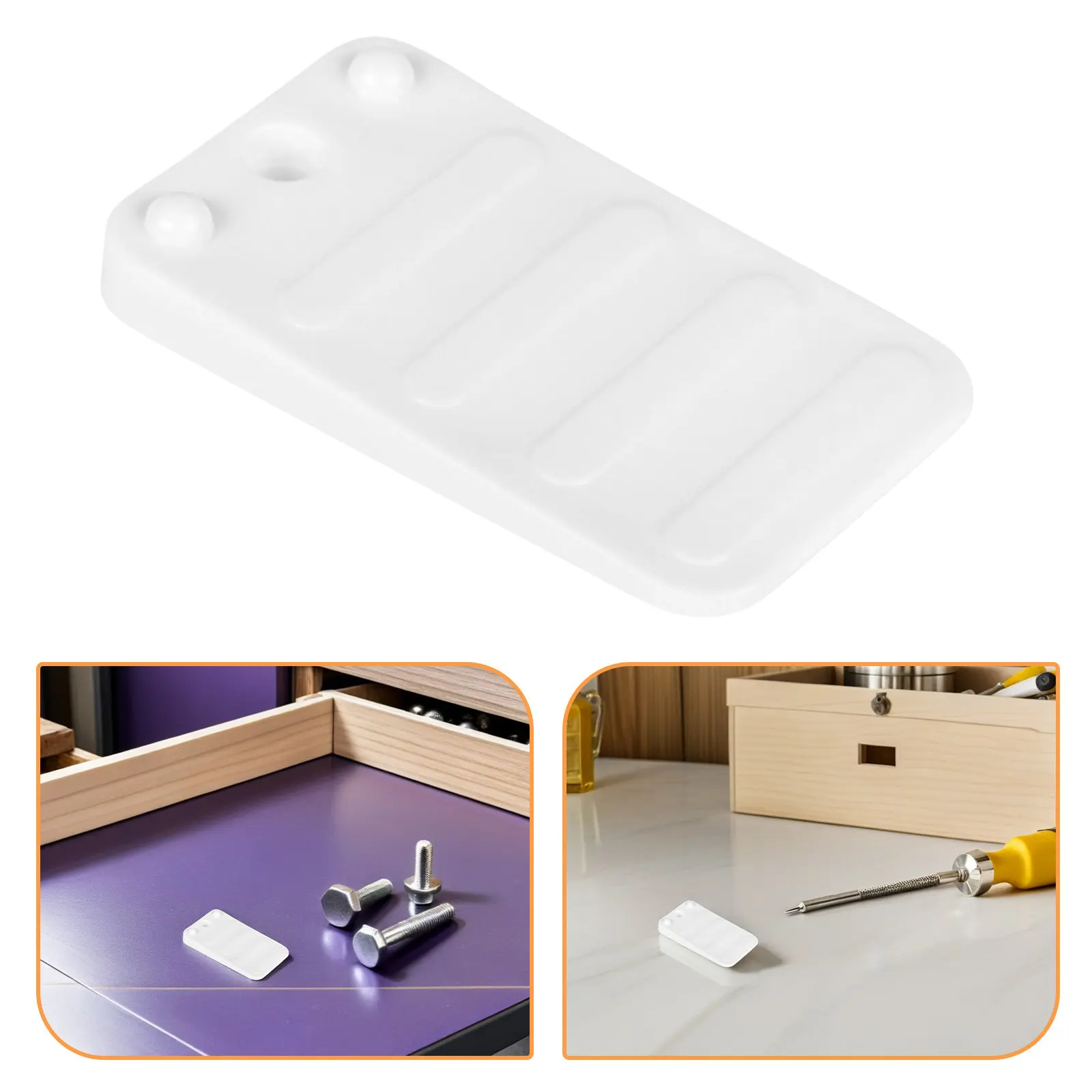 20Pcs Stackable Furniture Leveling Shims Adjustable Plastic Wedges for Uneven Floors Tables Cabinets Sofas Beds Toilets Door