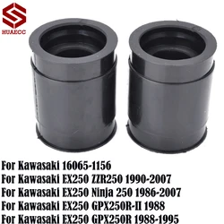 Coletor De Admissão do carburador Bota Suporte para Kawasaki Ninja 250 EX250 EX250 ZZR250 EX250 GPX250R-II GPX250R 16065-1156