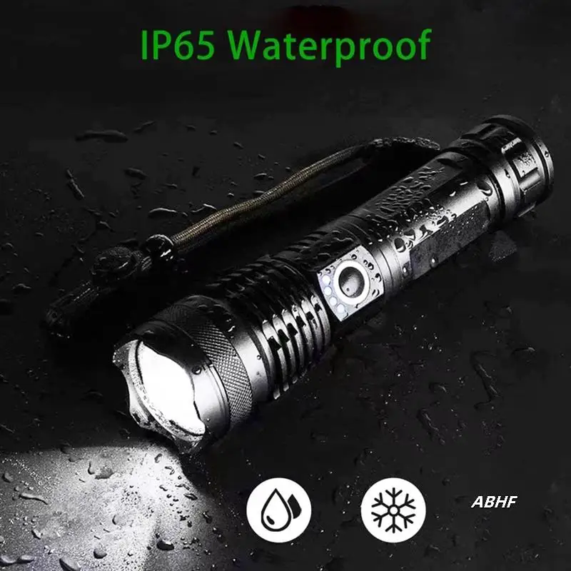 

High Power LED Flashlight High Power, Portable Torch For Outdoor Ultra Bright Lighting, Long-Lasting