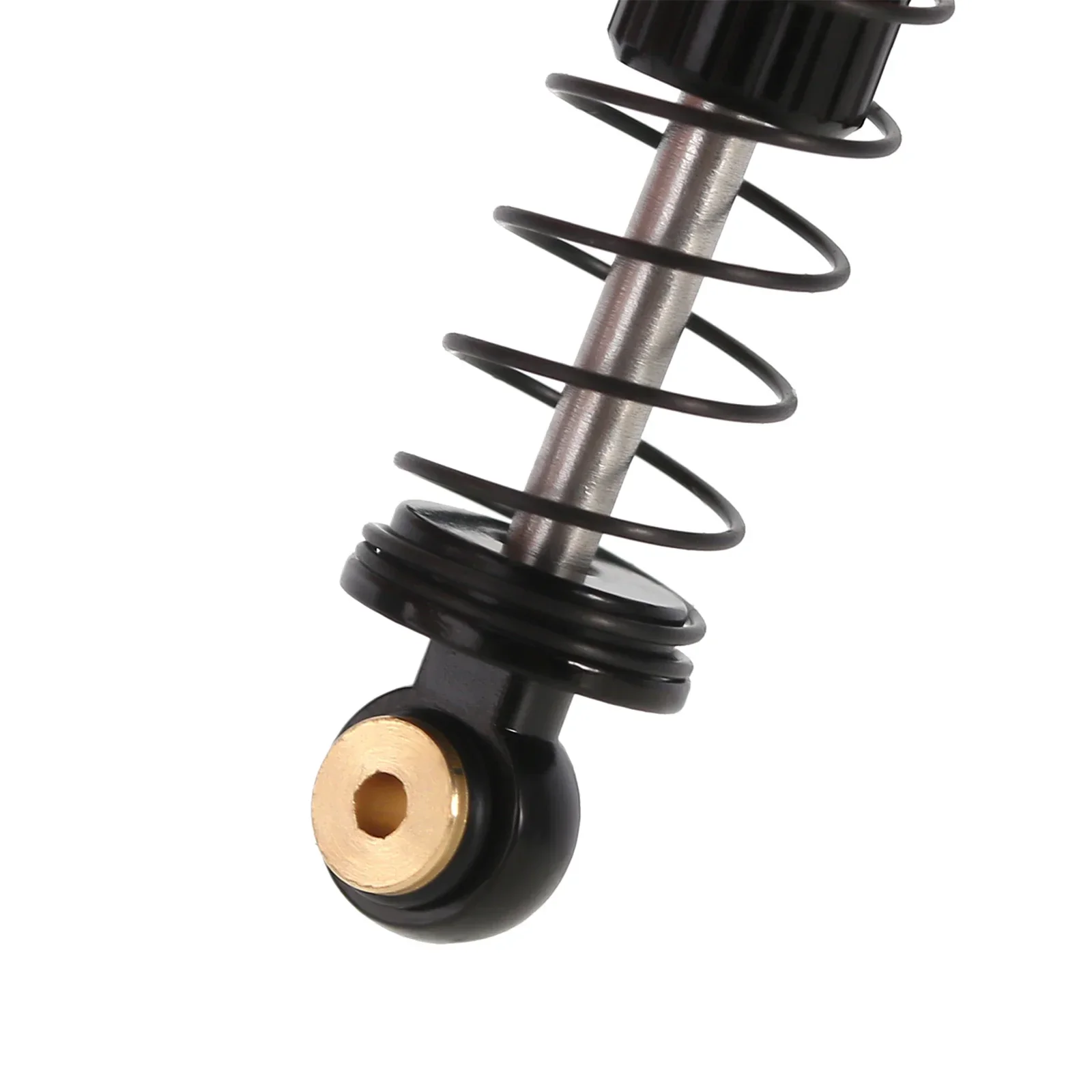 INJORA 39MM Aluminum Threaded Shock Absorber Oil Damper for 1/24 RC Crawler Car Axial SCX24 C10 JLU Gladiator FMS FCX24M