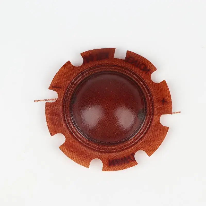 1Pcs 60W 51.5 Core Horn Loudspeaker Speaker Treble Resin Film Diaphragm Drive Head Repair Parts 51.5mm Tweeter Voice Coil