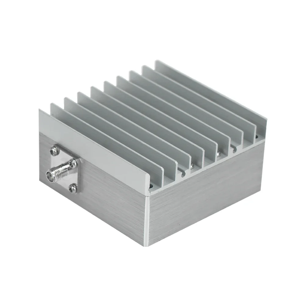 Módulo GaN RF 50W usa circulador de dissipador de calor 100-140MHz