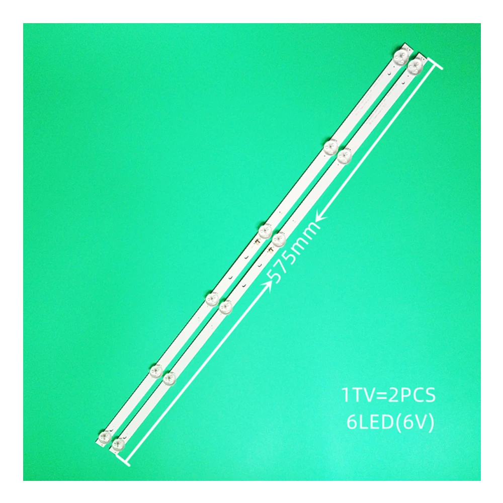 

TV's LED Backlight Strips V320BJ6-Q01 CX315DLEDM V320BJ8-Q01 Band Ruler HL-00320A30-0601S-07 A1 2*6 HL-00320A30-0601S-03 A1 Lane