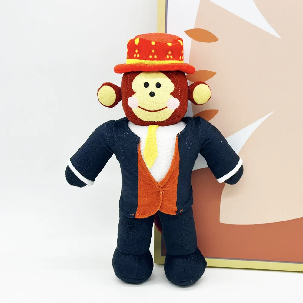 2025 Neu Auf Lager Steal A Brainrot 666 Erdbeere Elefant Plüschpuppe Niedliche Anime-Peripheriegeräte Spielzeug Halloween Weihnachtsgeschenk