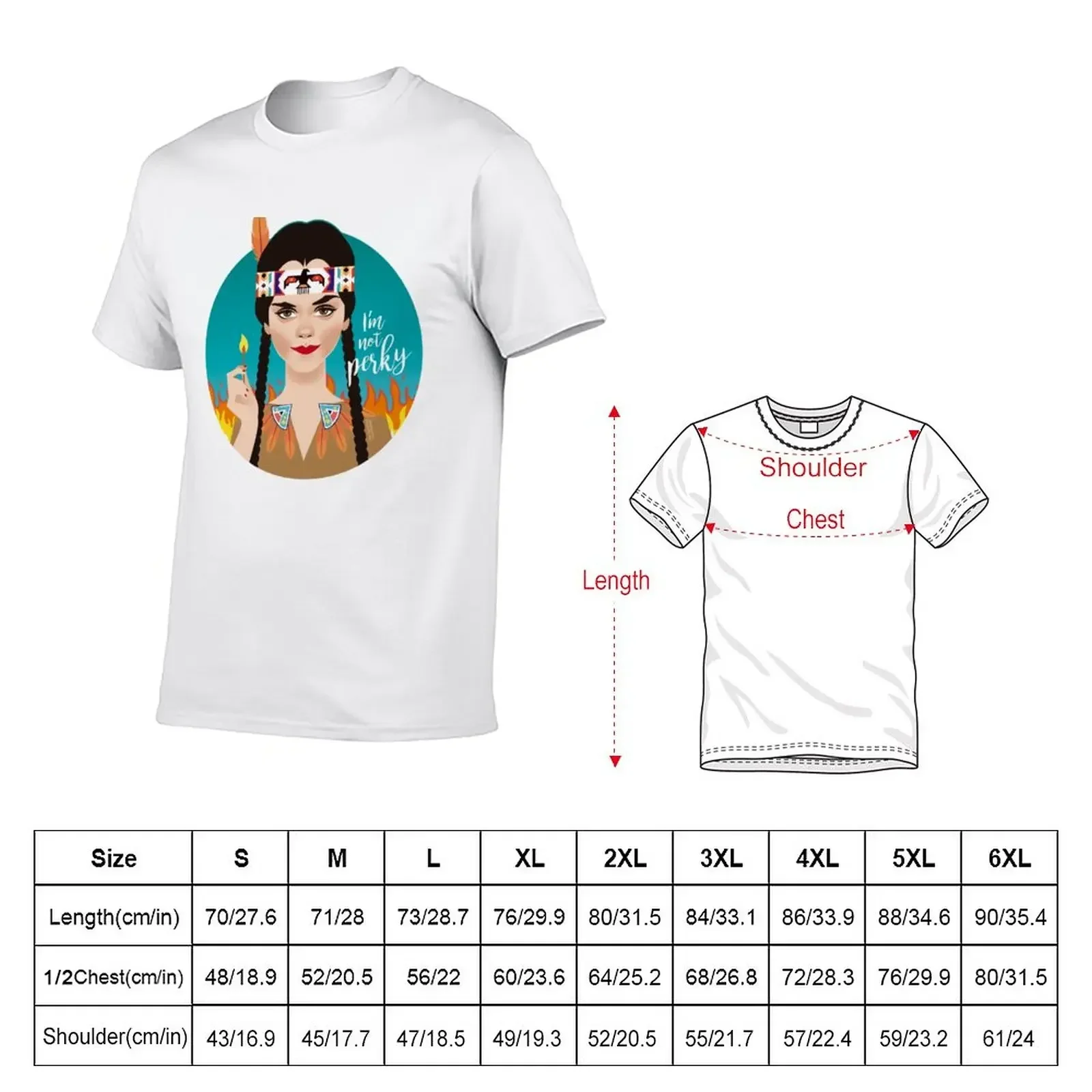 Perky T-Shirt plus sizes Short sleeve tee t shirt men