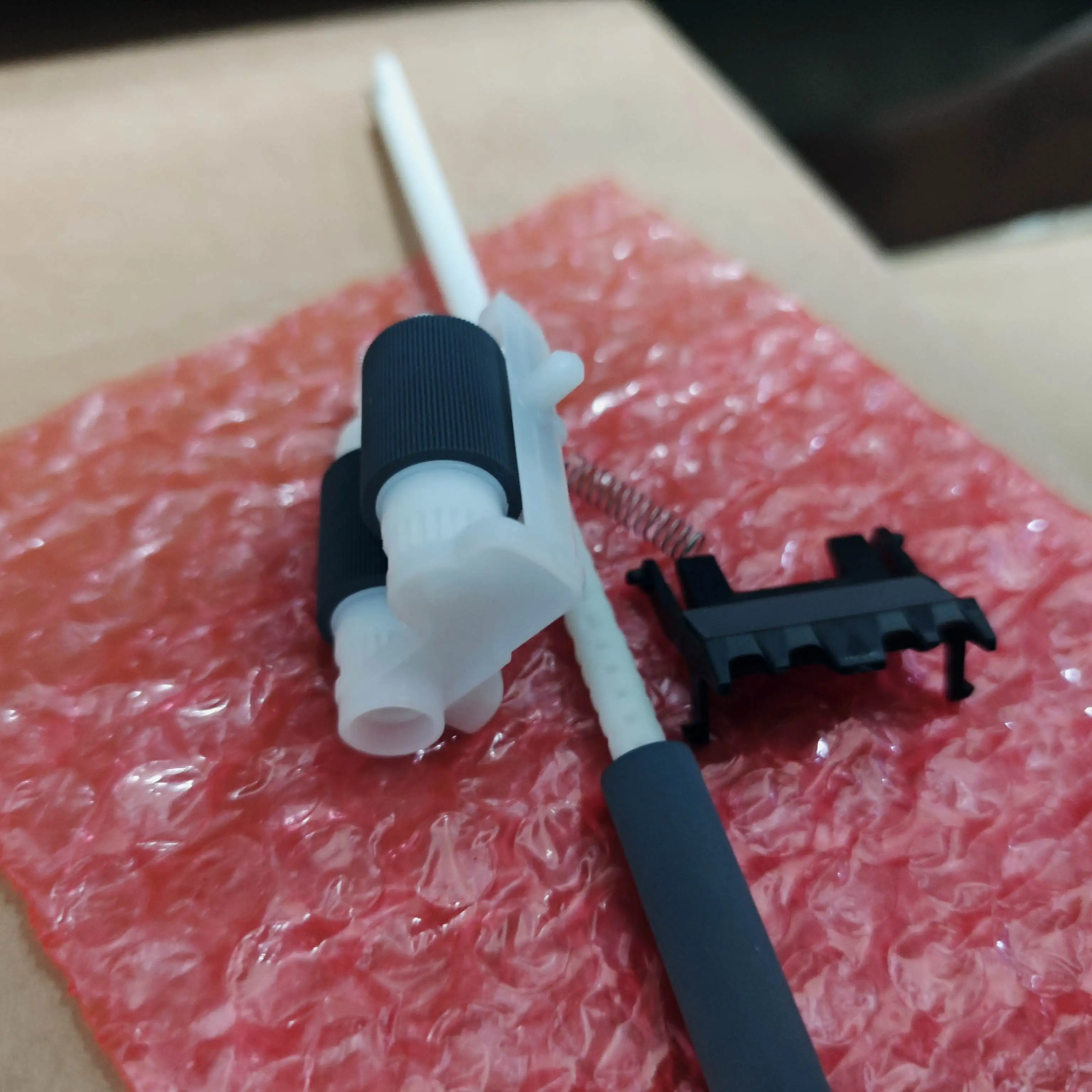 

5 комплектов разделительных накладок ролика захвата для BROTHER DCP 7055 7057 7060 7065 7070 MFC 7240 7360 7365 7460 7470 7860 HL 2130 2270 2240