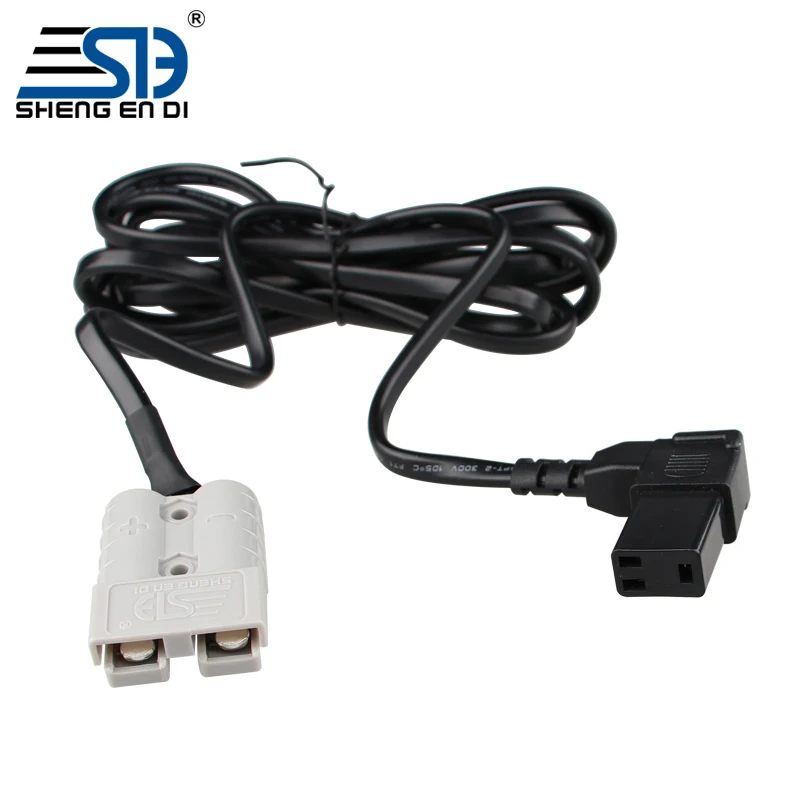 50A Connector 3m Long 16AWG Power Cable Harness for Motorcycle and Engel Fridges Refrigerator Power Supply