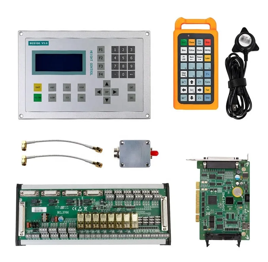 Sistema de Control de corte Cypcut FSCUT2000 con tarjeta de Control BMC1604V2