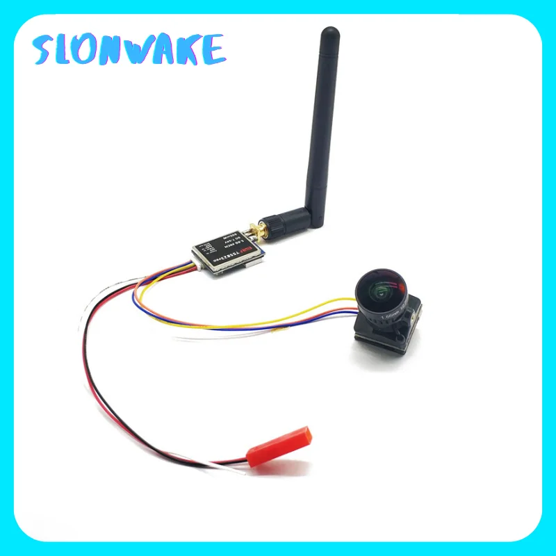 5.8g 40ch antenas duplas 3 Polegada óculos de vídeo fpv fone de ouvido hd com conjunto fpv 1.66mm lente starlight hdr 1200tvl câmera fpv