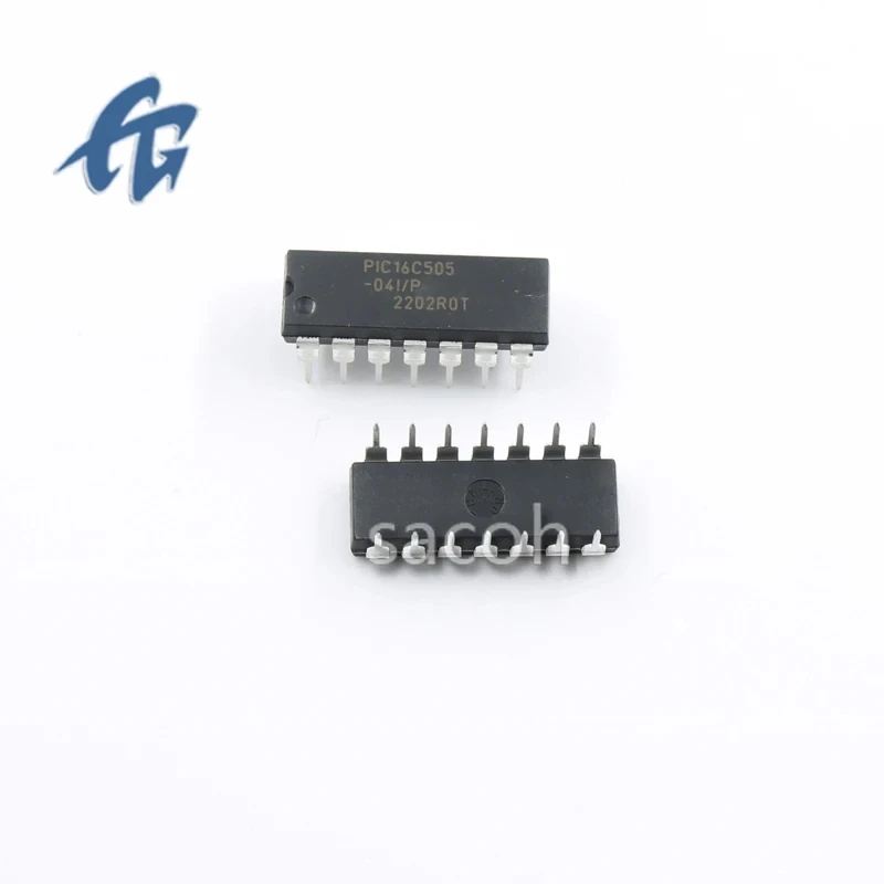 New Original 5Pcs PIC16C505-04I/P DIP-14 Microcontroller Processor Chip IC Integrated Circuit Good Quality