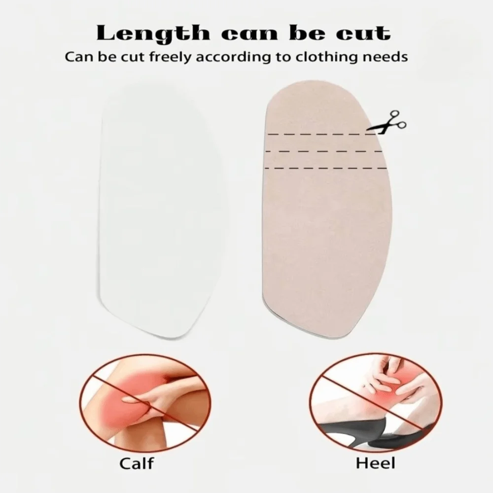 10Pcs Non-woven Anti-Friction Patches Skin-Friendly Disposable Thigh Protection Pad Invisible Sweatproof Thigh Chafing Pads
