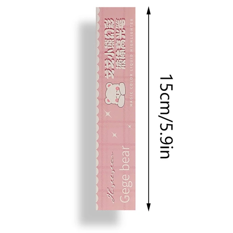 Surligneur naturel pour les grands yeux, stylo correcteur éclaircissant, stylo ver à soie, anciers de contour, stylo de surbrillance d'ombre à barrage, maquillage pour dames