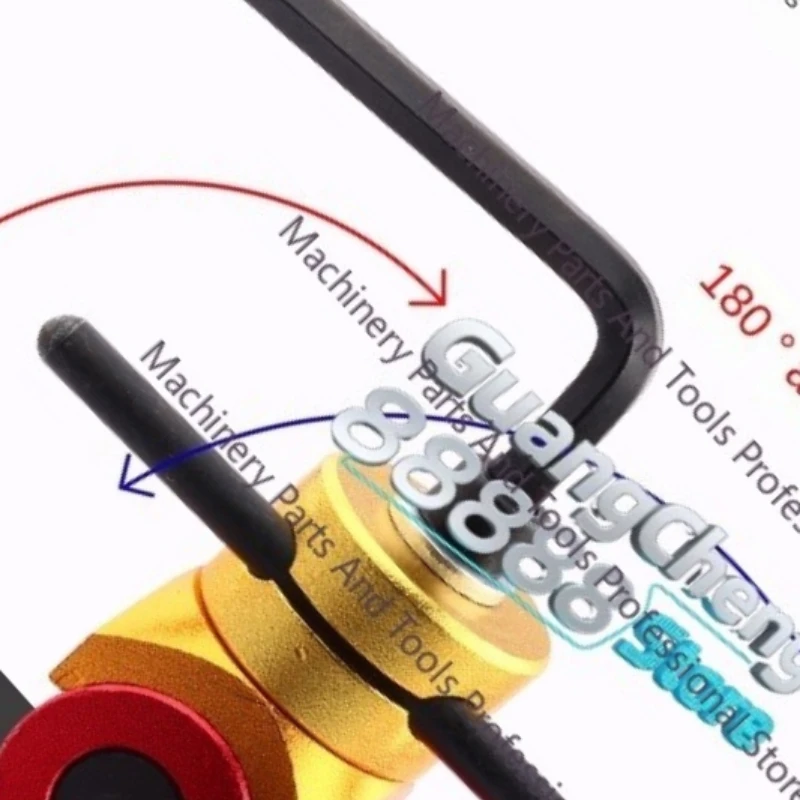 Locator Tool Adjustable CNC Mill Machine Workpiece Stop Positioner Part Workpiece Multi Function Function Work Stop Locator tool