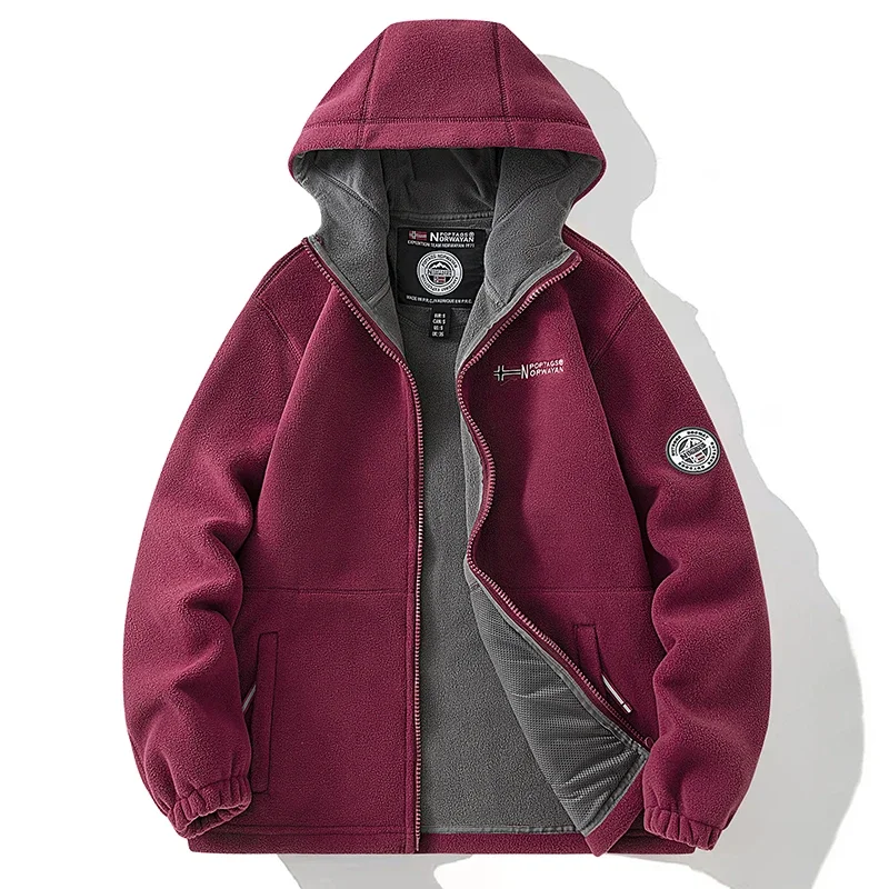 

Новая осенне-зимняя мужская куртка из плотного бархата и удобная мужская куртка, высококачественная повседневная, свободная, модная