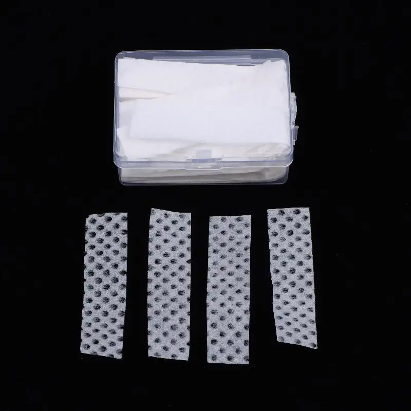 50/200/300PCS Eyelash Perm Covering Paper Keratin Eyelash Lifting Film Press Eyelash Pressing Paper Curling Fixing Eyelashes