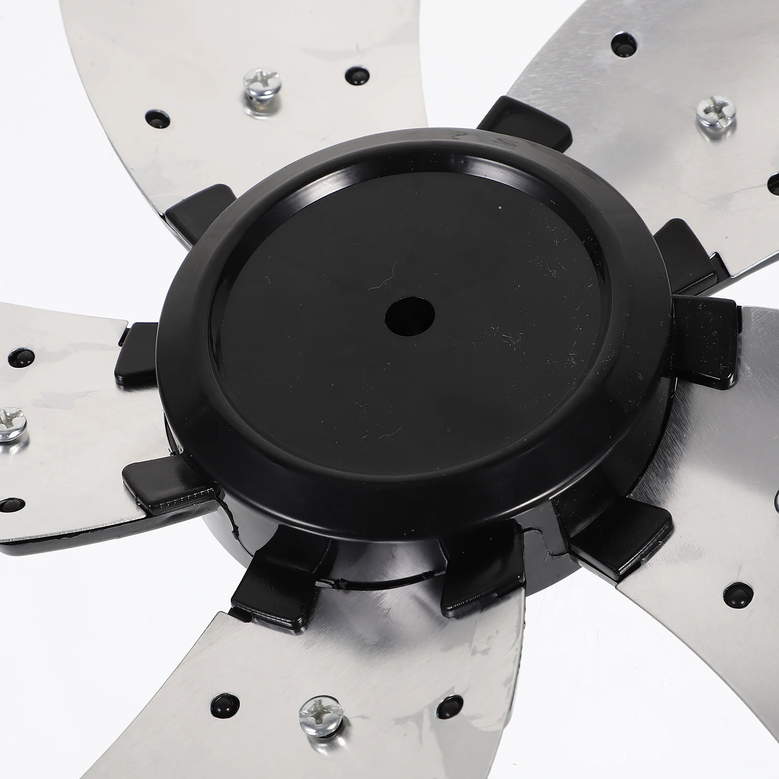 

Electric Blades Replacement Metal Table Fan Pedestal Floor Standing Fan Accessory Repair Part Universal Indoor Use