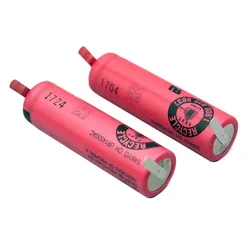 Original UR14500AC 740mAh Battery With Nickel Plate For Braun Oral B P8900 P8000 P9000 P7500 Toothbrush Shavers