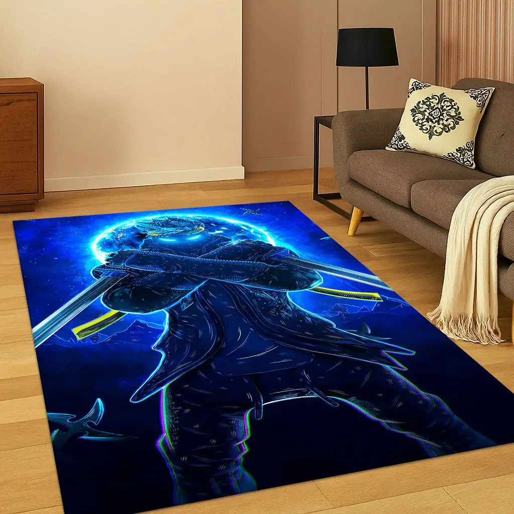 ثلاثية الأبعاد F-Fortnite لعبة الكرتون السجاد البساط لغرفة النوم غرفة المعيشة أريكة ممسحة ديكور المنزل ، أطفال منطقة اللعب البساط عدم الانزلاق هدية الكريسماس #3