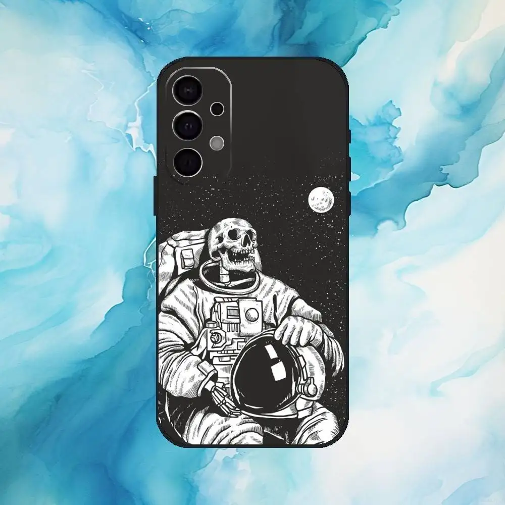 Чехол для телефона Cosmic Remains для Samsung S25, S24, S21, S22, S23, S30, Ultra, S20, Plus, Fe, Lite, Note, 10,9,5G, черный чехол