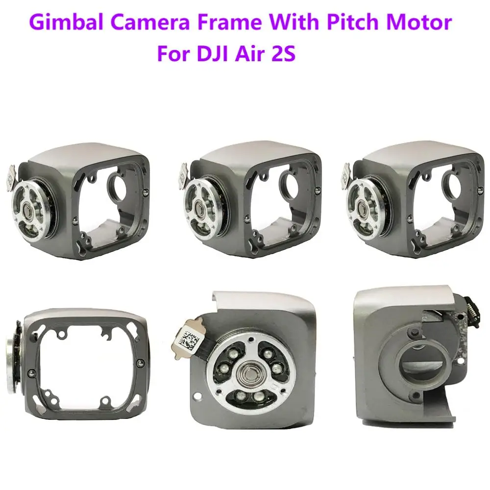 

Original Mavic Air 2S Gimbal Camera Frame With Pitch Motor & P Motor Replacement For DJI AIR 2S Repair Parts Drone In Stock Used