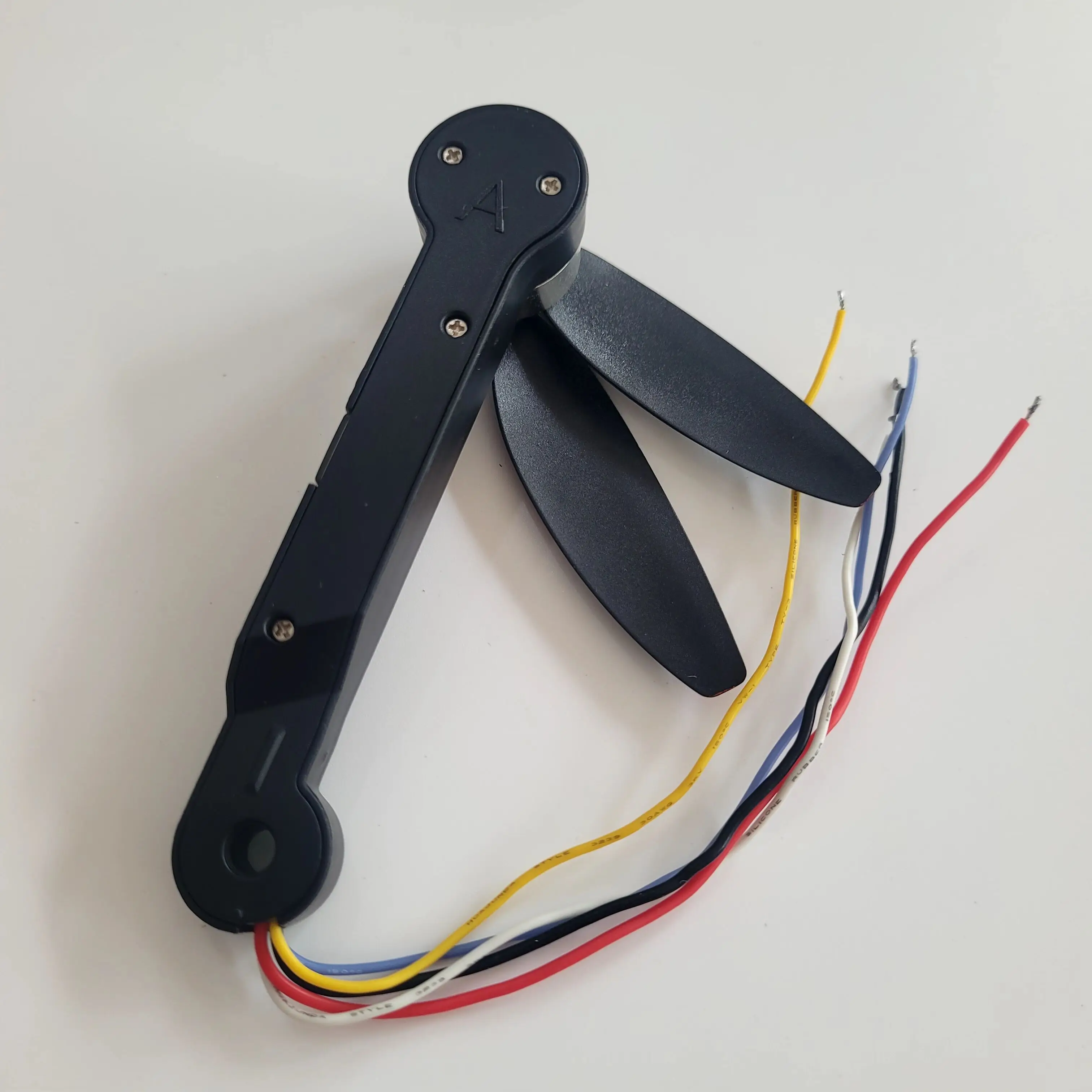 RG101 PRO MAX Original Motor Arm Spare Part Rear A Arm with Engine Part Accessory