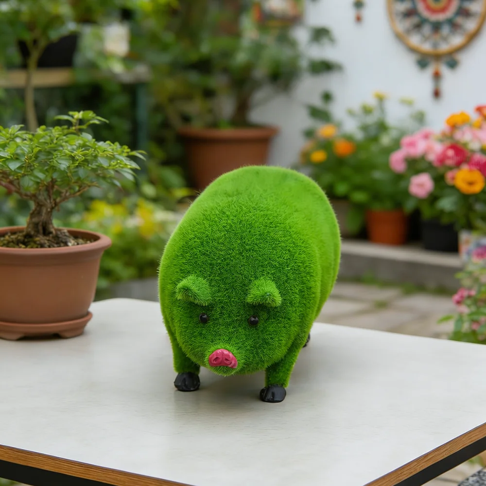 Escultura de Animal, Estátua d - Resin Art Sculptures avaliação e preço