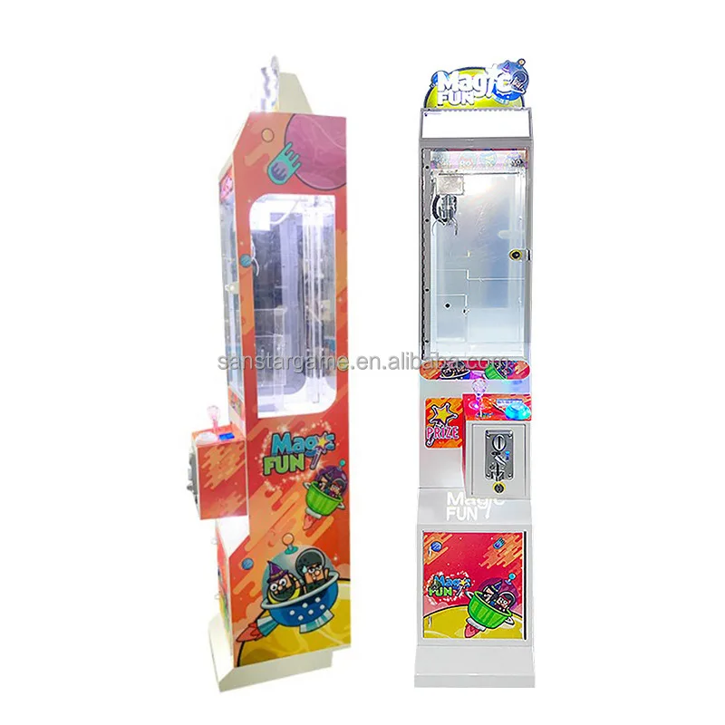 

Small Crane Arcade Toys Plush Coin Operated Games Mega mini claw vending machine