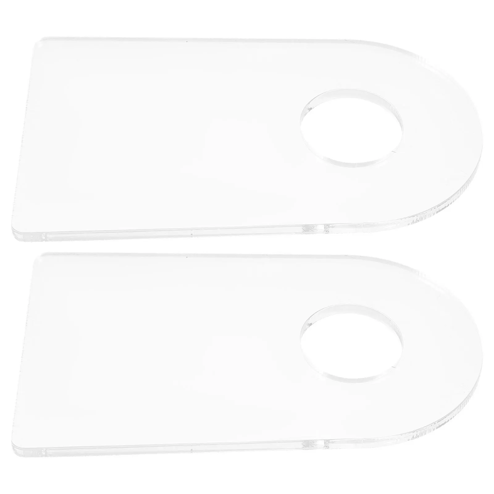 

2 шт. акриловый держатель для бутылок вина, настольная подставка, прозрачная стойка для хранения для домашнего декора, акриловая полка для вина, полка для виски