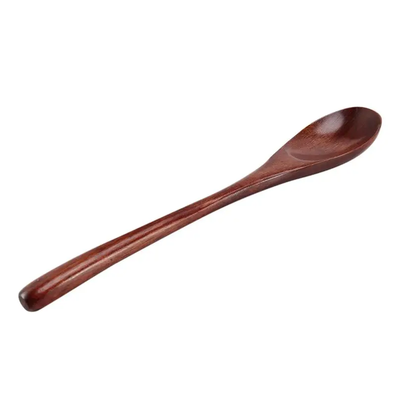 A67M-100 Pcs Wooden Spoons Forks Set Wooden Utensil Set Reusable Natural Wood Flatware Set For Cooking Stirring Eating