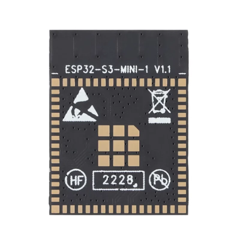 Original ESP32-S3-MINI-1-N4R2 Wi-Fi+ Bluetooth 5.0 4MB 32-bit dual-core MCU module