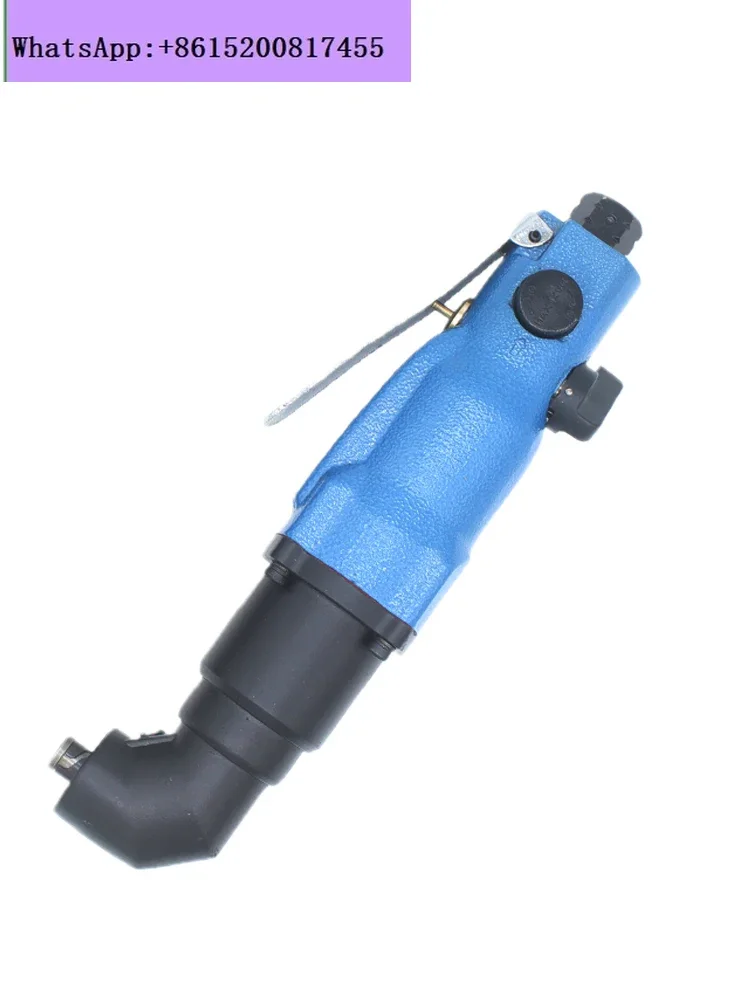 Right Angle Elbow Wind Batch 90 Degree Wind Dynamic Gas Batch Corner Air Drill Pneumatic Screwdriver 6H10H Screwdriver Tool