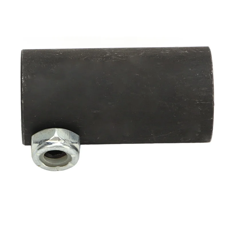 

9/16in-26 Spline To 3/4in Round Smooth Steering Shaft Coupler Non Flex Standard For Vega