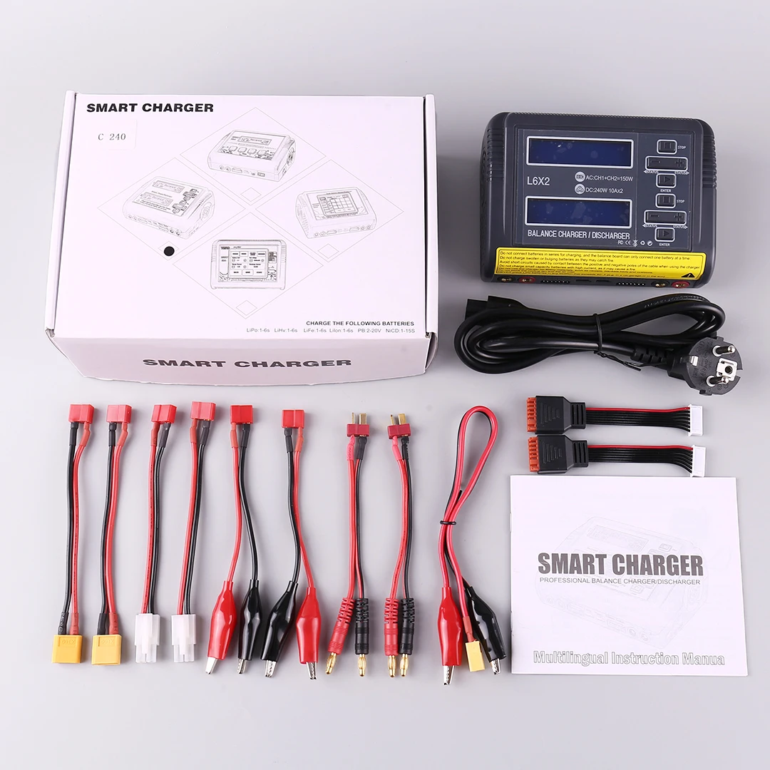 Pengisi Daya Baterai LiPo Cerd - Lipo Battery 6S ulasan dan harga