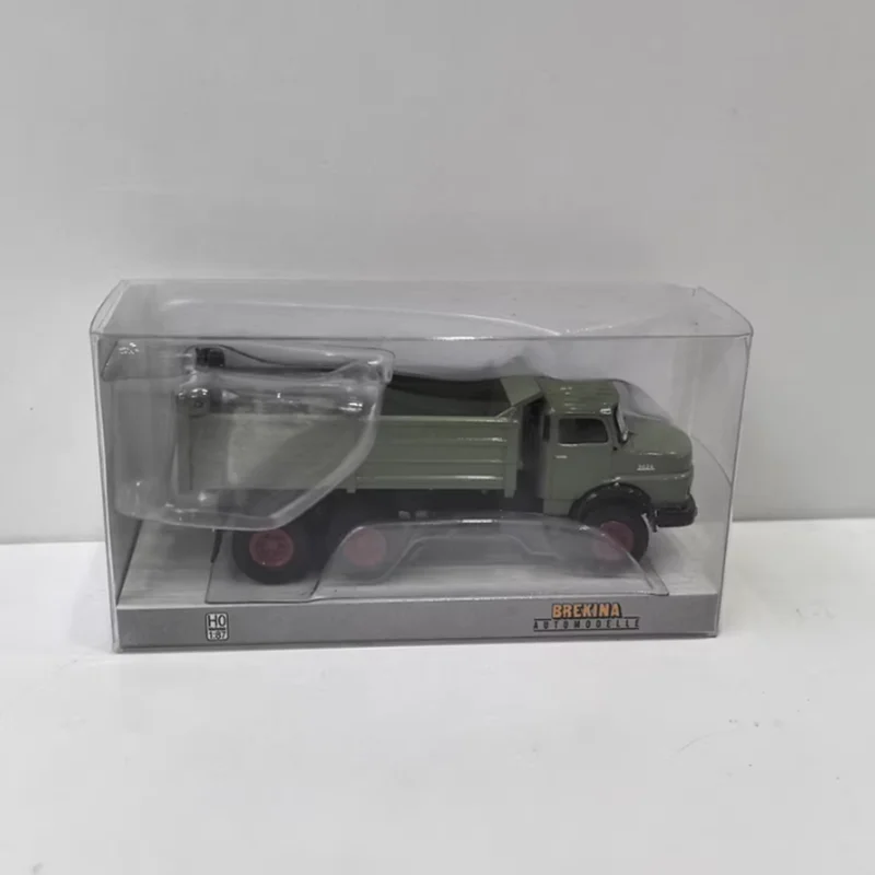 

BREKINA HO 1/87 Scale MB LAK 2624 KIPPER Plastic Simulation Car Model Static Collection Decorated Holiday Toys Souvenir Gift