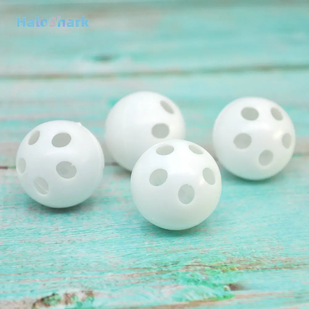 

30pcs/50pcs/100pcs Plastic Sounder Rattle Ball High Quality Noise Generator Insert Dog Toy Pet Baby Squeak DIY Accessories