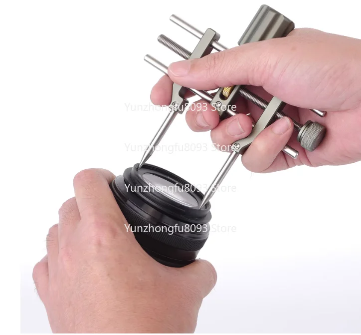 

Размерный диапазон регулируемого ключа для зеркальных оптических приборов: 8-100 мм, для обслуживания линз, открывания зеркал, оптический ключ-зажим.