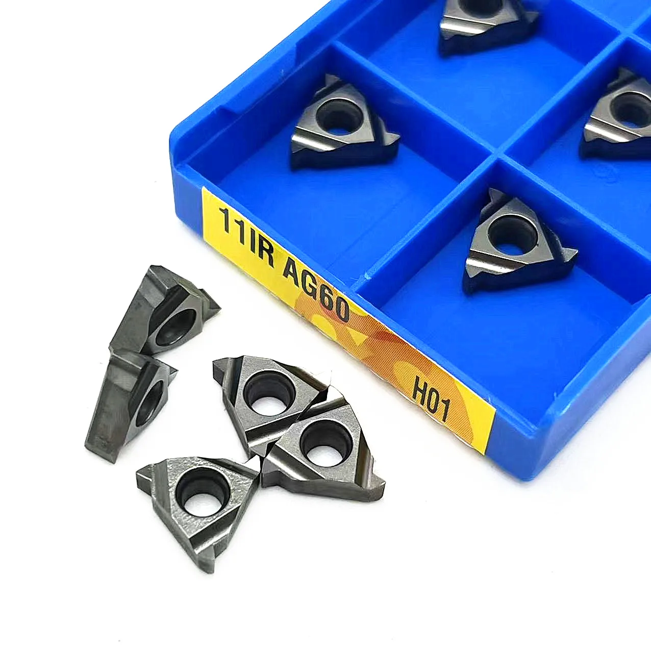 MMT16ER AG60 H01แข็ง16IR AG60 H01 MMT11ER AG60 H01 11IR AG60 H01เครื่องกลึงปัตเตอเลี่ยนตัดผมแข็งเครื่องมือ CNC เครื่องมือเครื่องมือกลึงใบมีดเกลียว