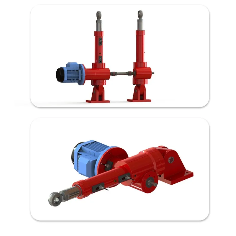 

Customizable Linear Actuator | Worm Gear | High-Thrust Telescopic Rod for Heavy Machinery