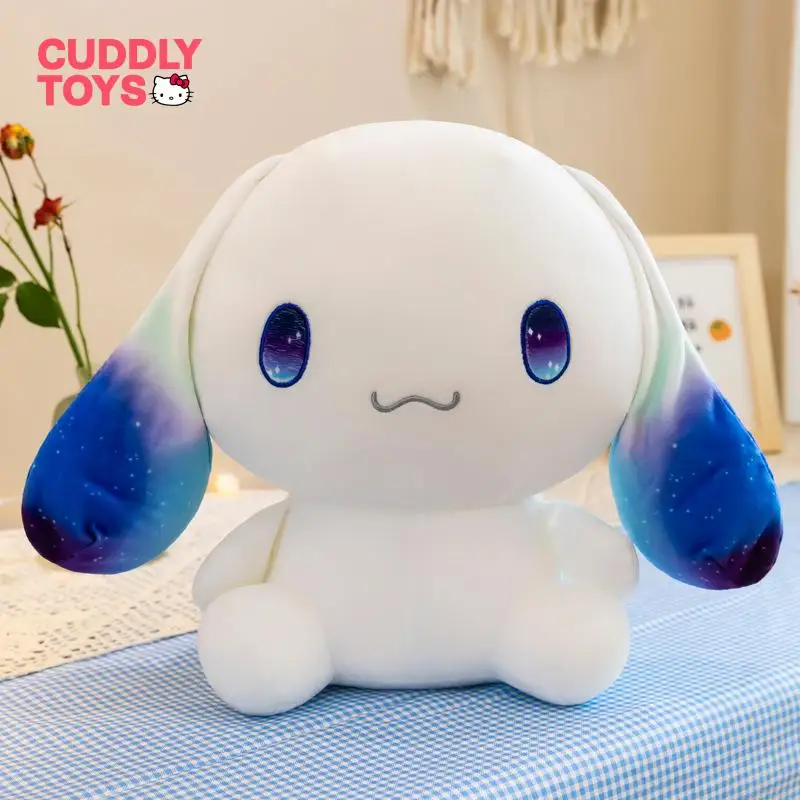 

Kawaii Sanrio Plushie Cinnamoroll Doll Cartoon Starry Sky Cute Stuffed Toys Plush Soft Pillow Sanrio Plush Dolls for Girls Gifts